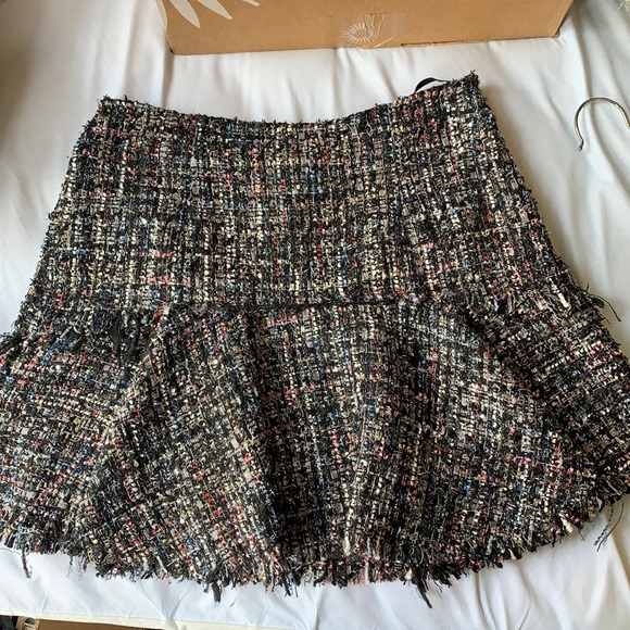 LPA Multi color tweed mini skirt - Picture 1 of 4